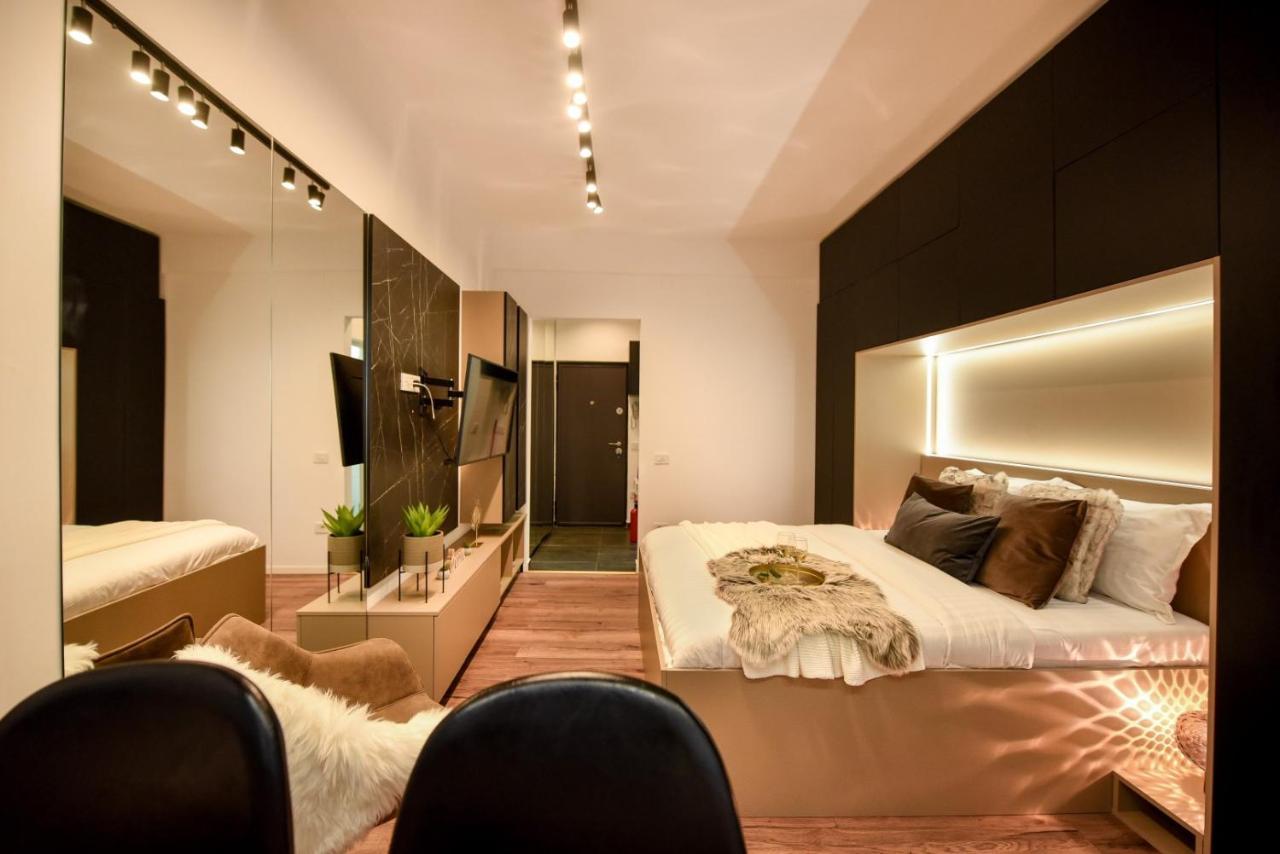 Calea Victoriei Modern Studio - Escape In The City Center Bukarest Eksteriør billede