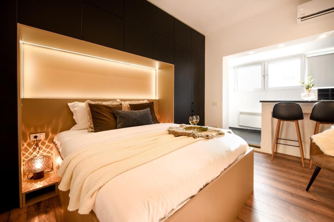 Calea Victoriei Modern Studio - Escape In The City Center Bukarest Eksteriør billede