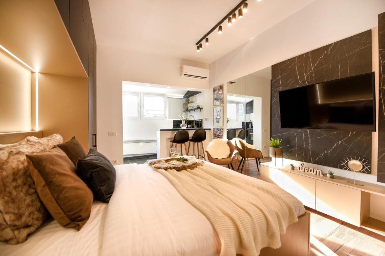 Calea Victoriei Modern Studio - Escape In The City Center Bukarest Eksteriør billede